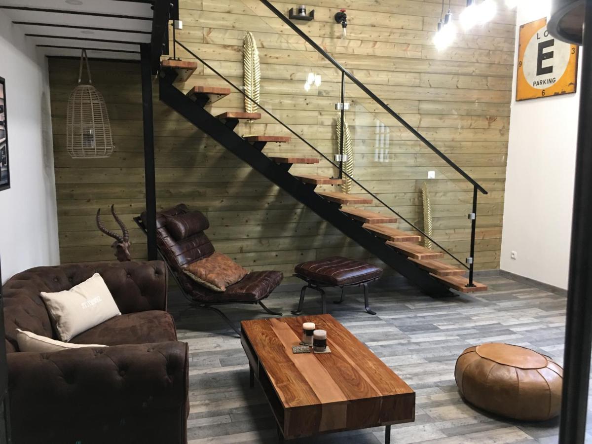 Апартаменты Loft 8 Дуэ Экстерьер фото